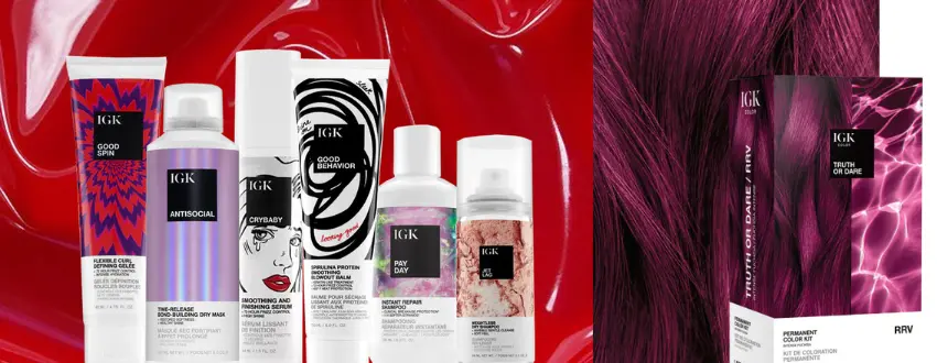 IGK Hair – Redefining Modern Haircare