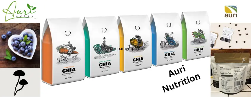 Invest in Your Wellness with Auri Nutrition