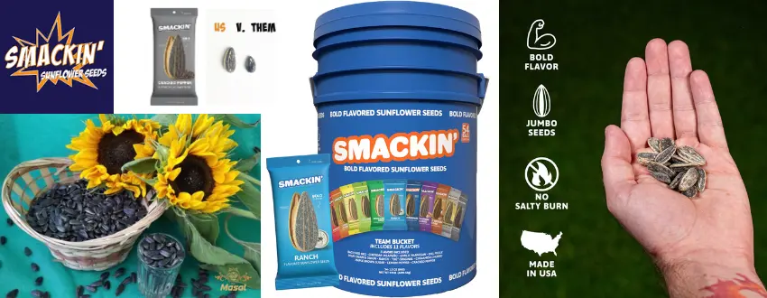 Why Smackin Sunflower Seeds Are More Than Just a Snack