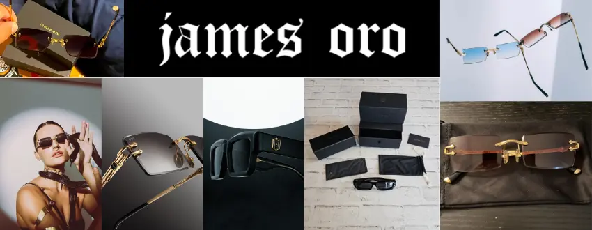 James Oro – Where Streetwear Meets Luxury Eyewear