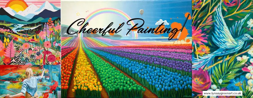 Cheerful Painting – Transform Your Home with Colors, Creativity, and Care