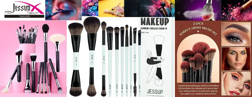 Jessup Beauty – Redefining Makeup with Professional Brushes and Tools