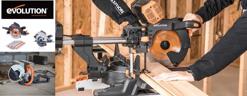 Evolution Power Tools – Innovation and Precision for Every Builder