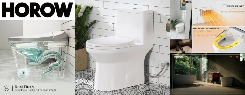 HOROW – Redefining Modern Bathrooms with Innovation and Style