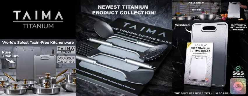 Taima Titanium – Strength, Style, and Durability Redefined