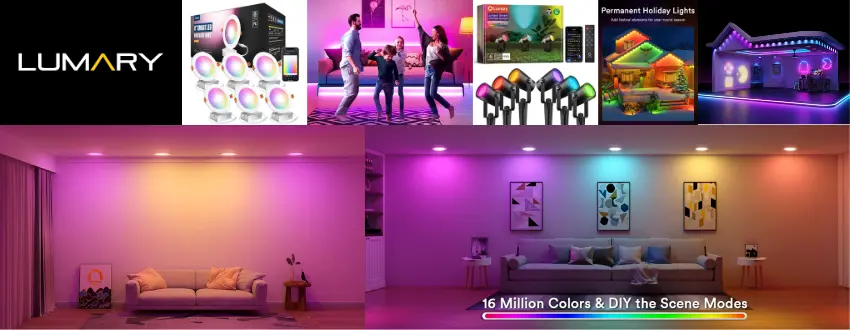 Lumary – Smart Lighting and Home Solutions for the Modern LifestyleLumary Smart Lighting | Smart LED Lights, Ceiling Lights & Strip Lights Online