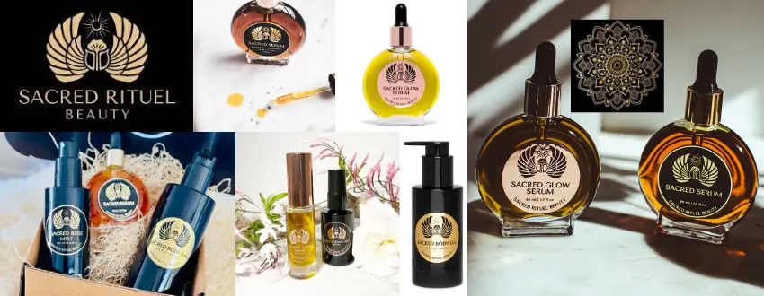 Sacred Rituel – Luxury Organic Skincare That Transforms Your Beauty Ritual