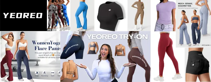 The Ultimate Guide to YEOREO – Premium Activewear for Modern Women