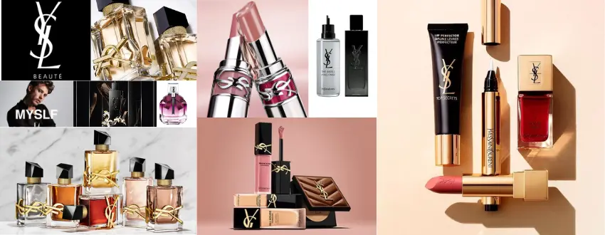YSL Beauty – Luxury, Elegance, and Timeless Beauty