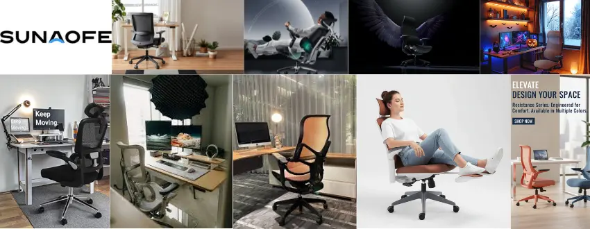 Transform Your Workspace with Sunaofe – Premium Ergonomic Office Furniture for 2025