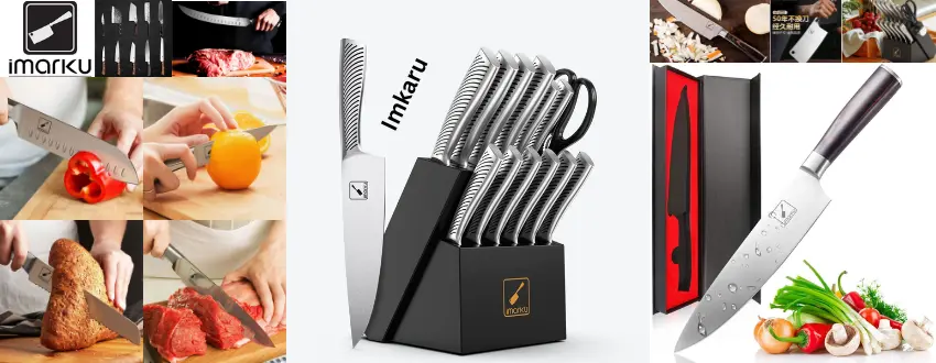 imarku – Elevating Your Kitchen Experience with Premium Knives, Cookware & Accessories