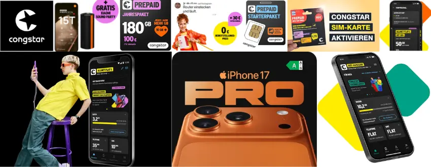 Congstar DE Coupons, Promo Codes & Deals 2025 – Save on Mobile Plans & More