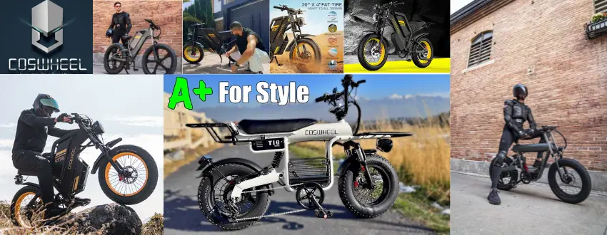 Coswheel eBike 2025 – Ride Smarter, Faster & Greener
