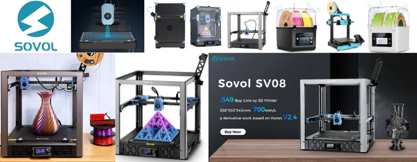 Sovol 3D Printers, Accessories & Deals 2025 – Complete Guide to Save More